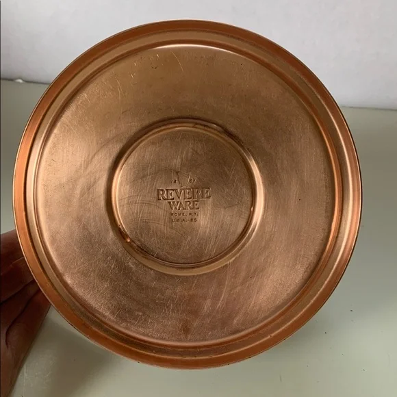 Vintage Paul Revere Stainless Steel Whistling Teakettle with Copper Base - Picture 2 of 7